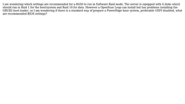 DevOps & SysAdmins: Prepare Dell PowerEdge R430 for Software Raid Linux смотреть онлайн