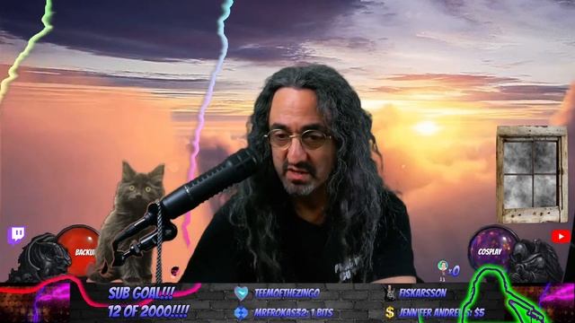 LIVE - Guitar Stream!!! Wild Visuals!! Taking Requests!! смотреть онлайн