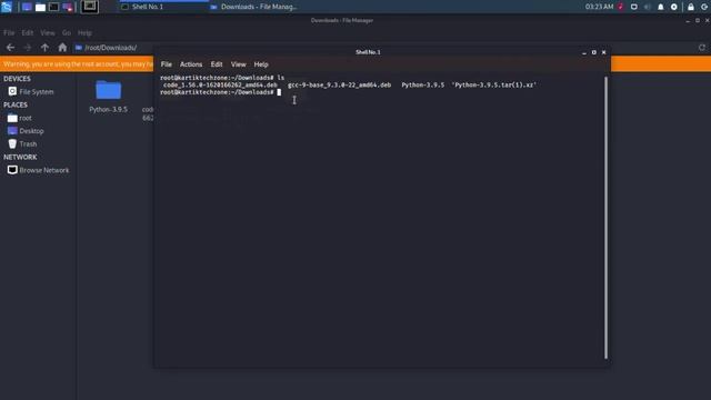 HOW TO INSTALL VIRTUAL STUDIO IN KALI LINUX 2020.1| WITH TWO EXTENSION | HD 720P смотреть онлайн