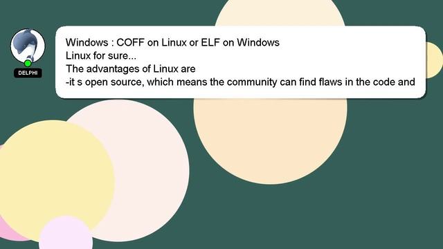 Windows : COFF on Linux or ELF on Windows смотреть онлайн