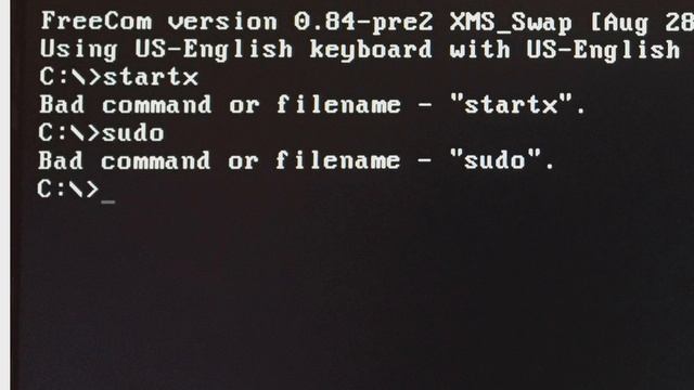 Unix & Linux: Linux Mint Cinnamon won't boot to GUI, only FreeDOS смотреть онлайн