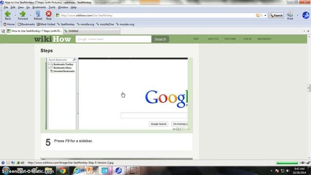 SeaMonkey Browser by John Creech & Griffin Braun смотреть онлайн