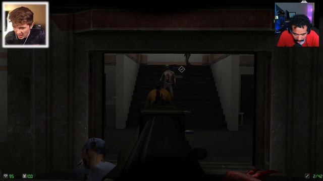 We Played a *NEW* SCP Multiplayer Game.. IT WAS INCREDIBLE смотреть онлайн