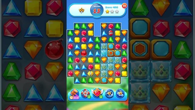 Jewel Crush Level 40 смотреть онлайн