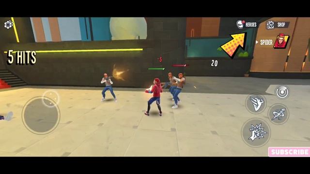 Spider fighter 3 gameplay || spider fighter 3 || spider fighter 3 Android game | spider fighter 202 смотреть онлайн