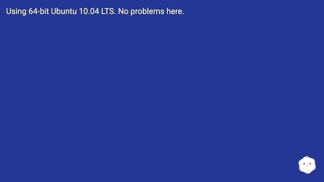 Why is 64 bit Ubuntu not recomended for daily usage? смотреть онлайн