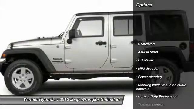 2012 Jeep Wrangler Unlimited Dover DE PX852A смотреть онлайн