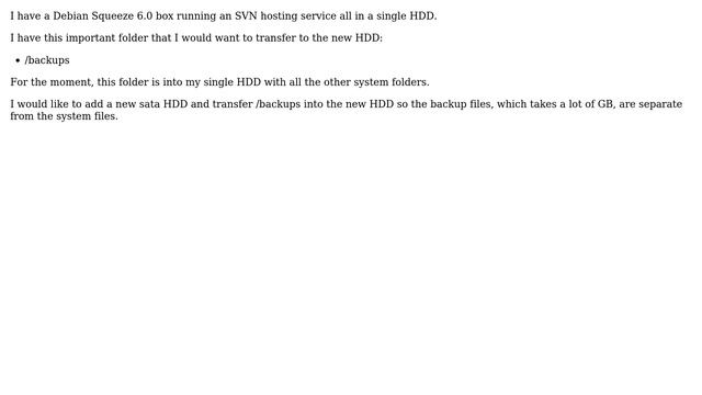 DevOps & SysAdmins: Adding a new HDD into a Debian box and partition it смотреть онлайн