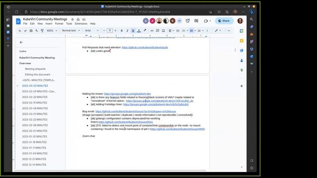 KubeVirt Community Meeting 2023-04-05 смотреть онлайн