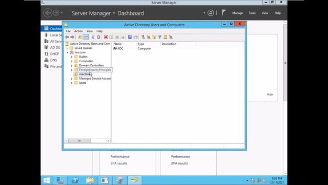 Active Directory Backup and Recovery смотреть онлайн