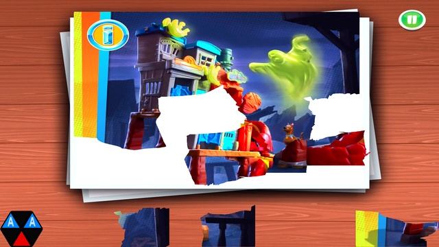 Scooby Doo Mystery Cases (iOS) - Walkthrough Part 16 - Imaginext (Levels 1-3) смотреть онлайн
