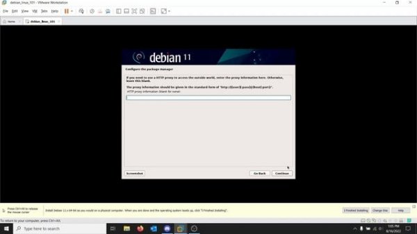 Linux 101 - Installing Debian in a virtual machine