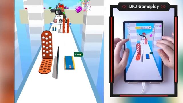 New Satisfying Mobile Game Update Ladder Masters Top Gameplay iOS,Android Walkthrough All Levels смотреть онлайн