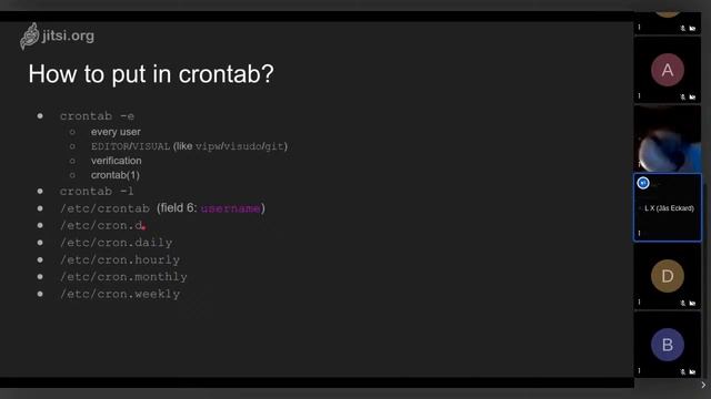 Linux Cron смотреть онлайн