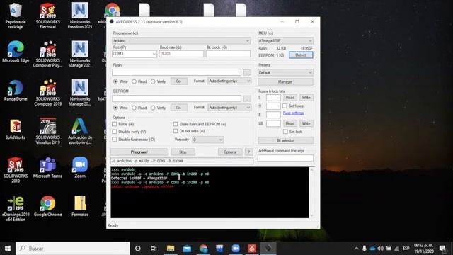 Programación de Atmega328p con windows y MacOs смотреть онлайн