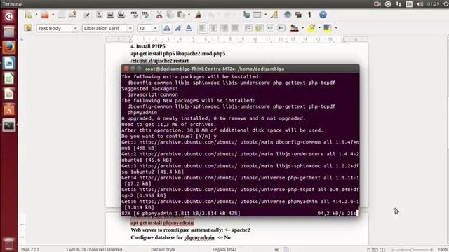 How to install wordpress on ubuntu 14.10 - LAMPP смотреть онлайн