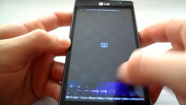 LG L9 ROM CyanogenMod 11 Android 4.4.2 KitKat смотреть онлайн