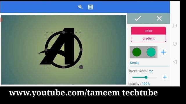 Logo Design Pixellab A Professional Logo Design|How To Make On Pixellab