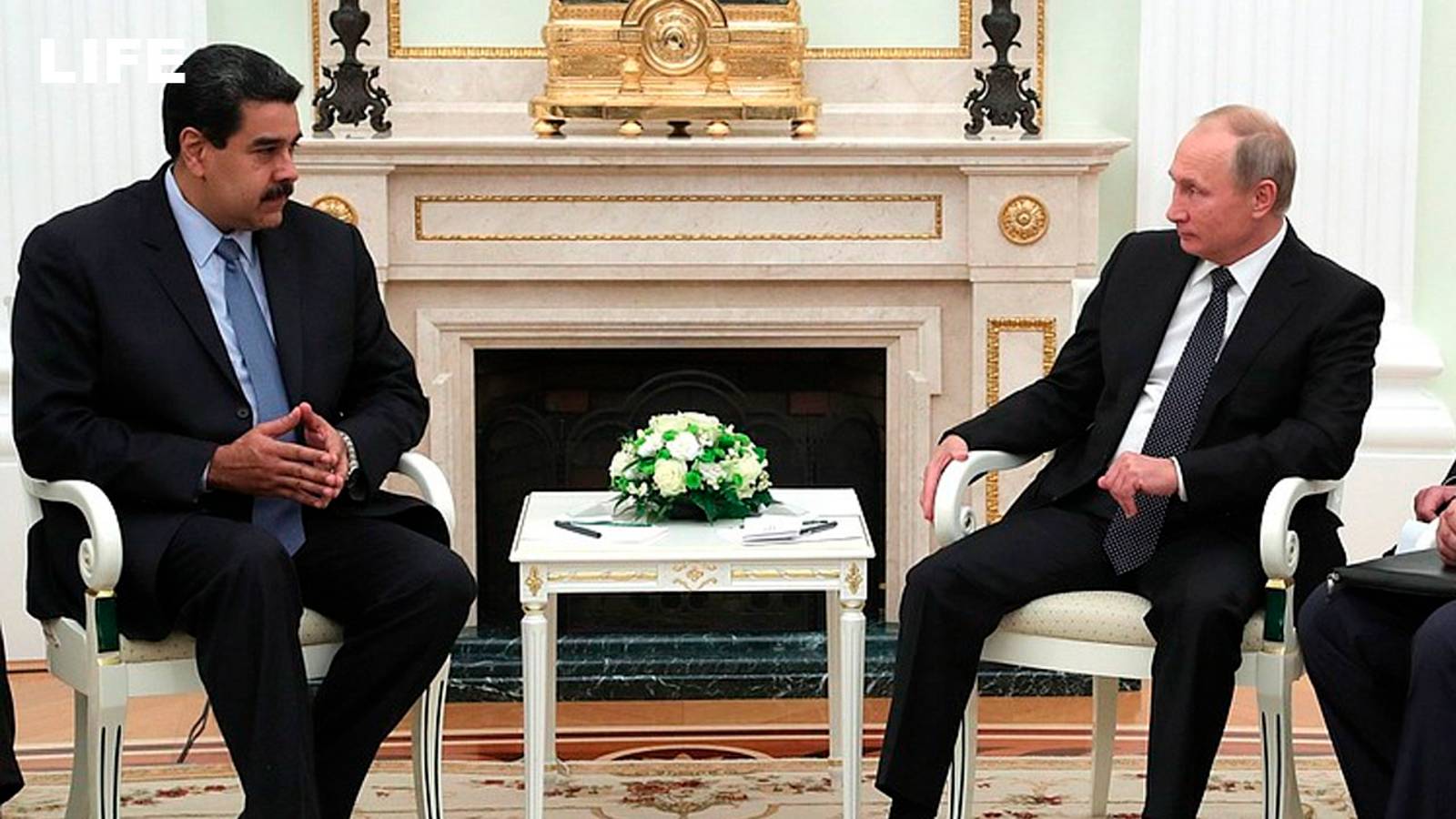 Путин проводит переговоры с Мадуро смотреть онлайн