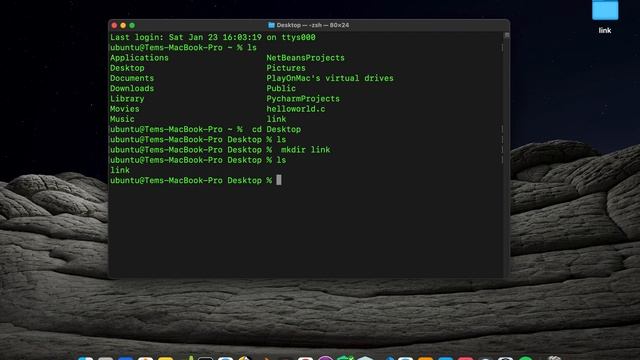 creat folder & remove linux/mac terminal смотреть онлайн