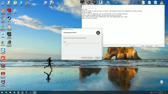 DaVinci Resolve 16 | How to download and install free video editing software | No watermark!! | 201 смотреть онлайн