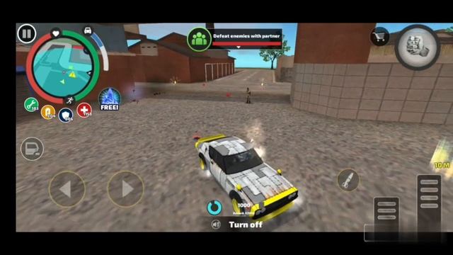 How to win defeat enemies with partner mission | Rope Hero Vice Town | Tips & tricks of rope hero | смотреть онлайн