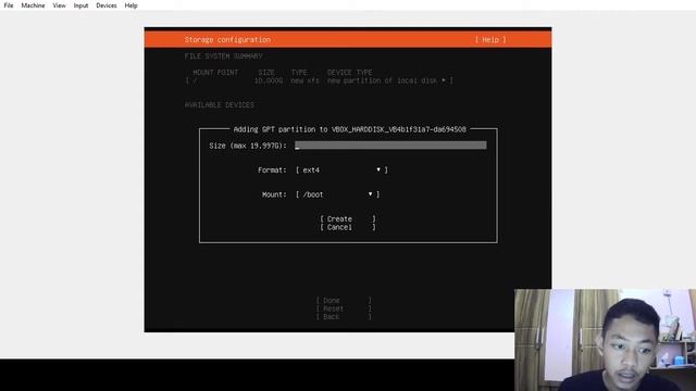 Cara Instal Ubuntu Server & Partisi Hdd with Virtual Box смотреть онлайн