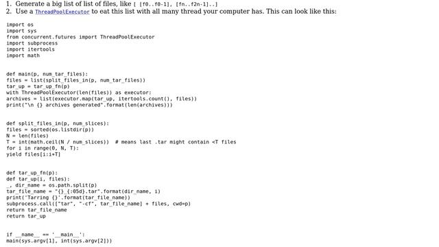 Create many tar files from a directory with 500000 files (2 Solutions!!) смотреть онлайн
