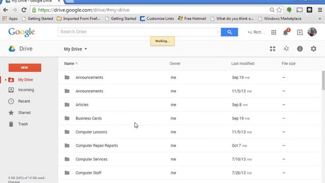 How to Create a Google Drive Folder and Rename a File смотреть онлайн