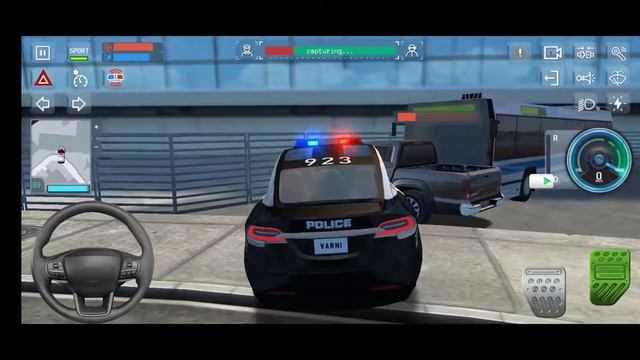 Police Sim 2022 👮🚔 Tesla Police Car Driving Game - Car Games 3D Android Gameplay смотреть онлайн