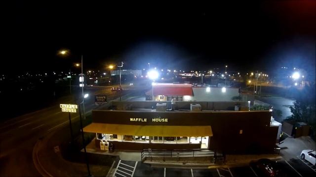 Xiro Xplorer Aerial Night Flight Oak Ridge, TN смотреть онлайн