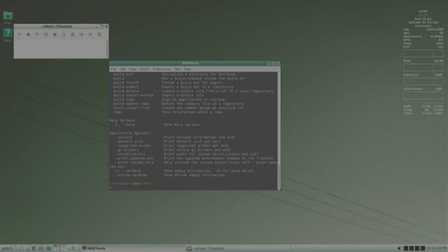 Using Antix the Linux distro смотреть онлайн