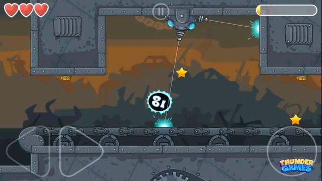 Red Ball 4 - Box Factory - Levels 31 to 45 смотреть онлайн