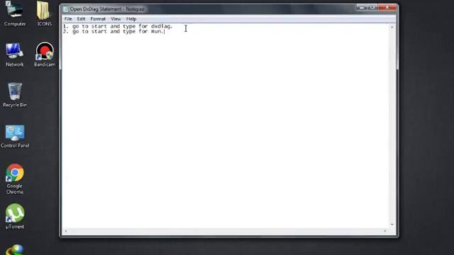 How to Open Dxdiag For checking Your Specifications in PC. смотреть онлайн