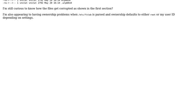 Removing exeuctable bit on ntfs stored linux files corrupts files смотреть онлайн
