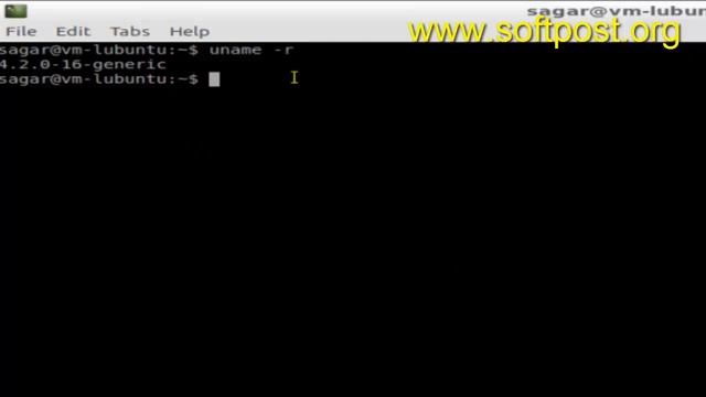 How to find kernel version in Debian смотреть онлайн