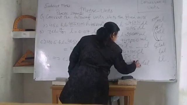 Class 5 Maths,Ch 10 Metric Units смотреть онлайн