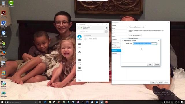 Cisco Jabber How to configure Webex integration смотреть онлайн