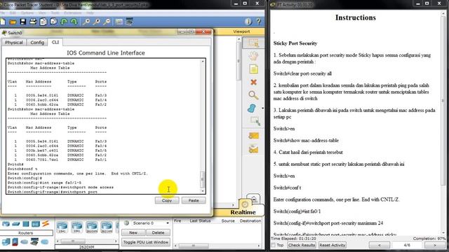 sticky port security смотреть онлайн