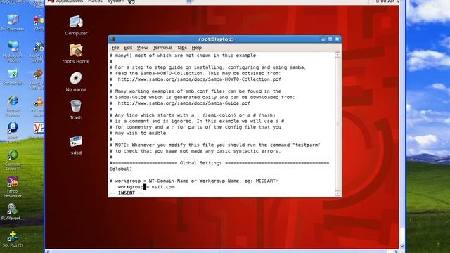 Samba PDC Linux Part 1 смотреть онлайн