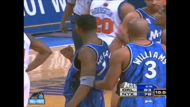 T Mac Top 10 Plays as Orlando Magic 2000 2004 смотреть онлайн