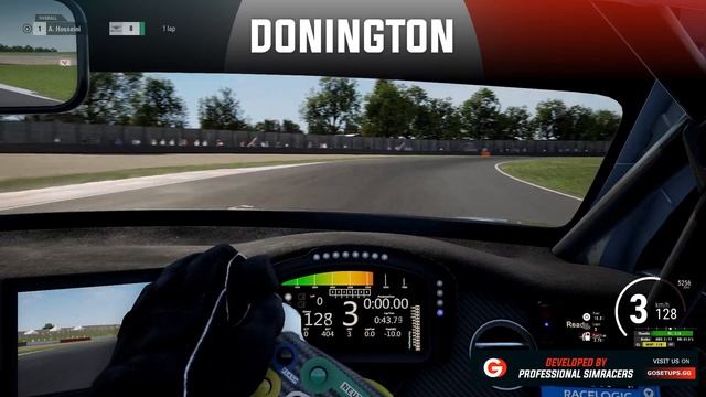 Donington Park 1:25.9 - Bentley Continental (GT3 2018) - GO Setups | ACC 1.9.8 смотреть онлайн