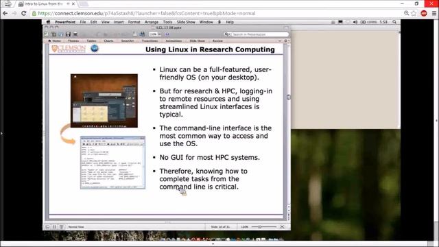 1 - Introduction to Linux and Logging In смотреть онлайн