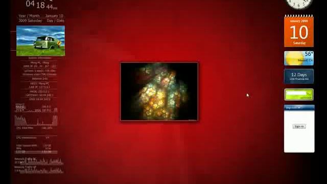Vista Product Red Theme смотреть онлайн
