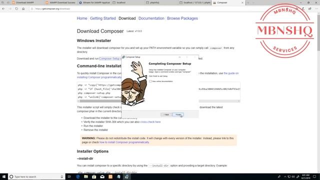 Install Composer Package Manager смотреть онлайн