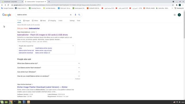 كيفية تثبيت نظام التشغيل باستخدام لينكس смотреть онлайн