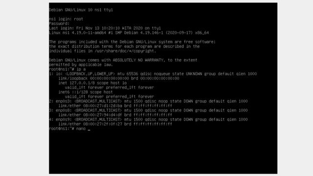 Install Debian 10 Pada Virtualbox Dan Konfigurasi Dhcp Server смотреть онлайн