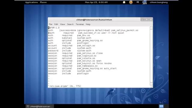 How to Change Root Login with Command Vi Part 2 смотреть онлайн