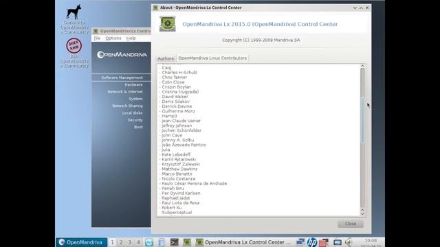 OpenMandriva Lx3 Alpha1 credits смотреть онлайн