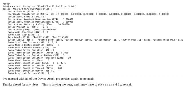 Ubuntu: Laptop stick mouse problems after linux 4.4 update on 14.04 смотреть онлайн